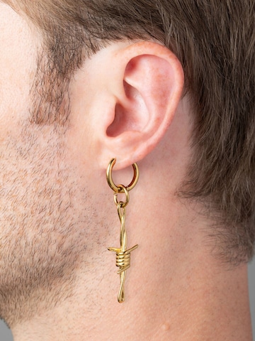 YParis Earrings 'Boucle Berlin G' in Gold