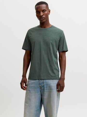 T-Shirt JACK & JONES en vert : devant