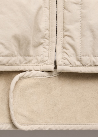 Veste mi-saison MANGO en beige