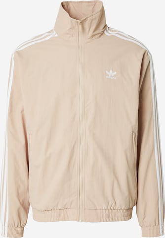 Veste mi-saison 'FBIRD' ADIDAS ORIGINALS en beige : devant