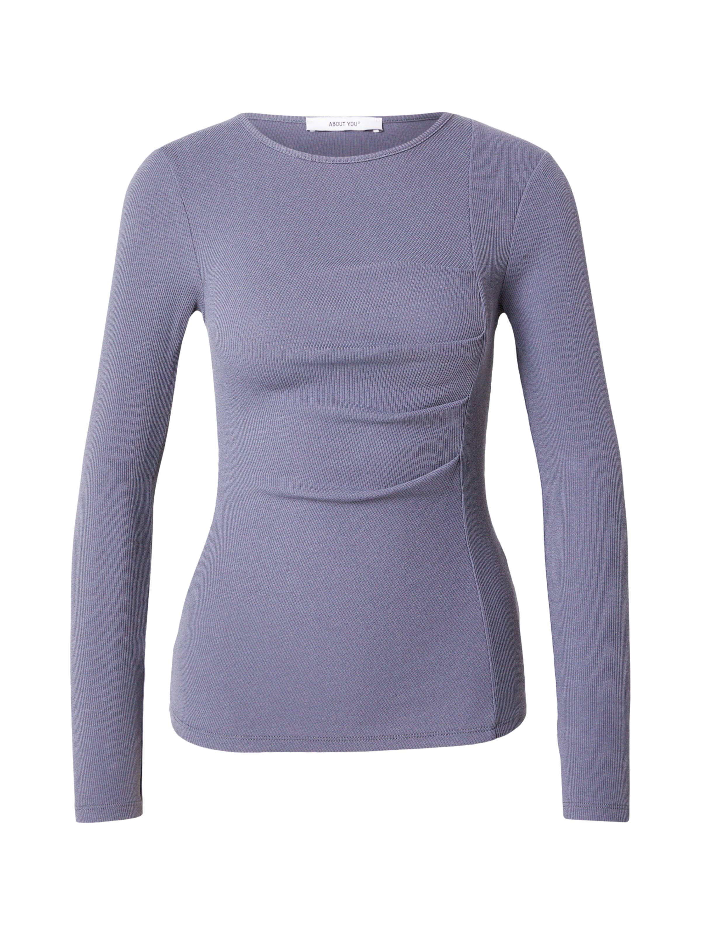 ABOUT YOU Тениска 'Daphne' в синьо: отпред