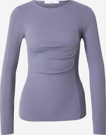 ABOUT YOU Тениска 'Daphne' в синьо: отпред