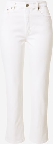 Jeans de la Lauren Ralph Lauren pe alb: față