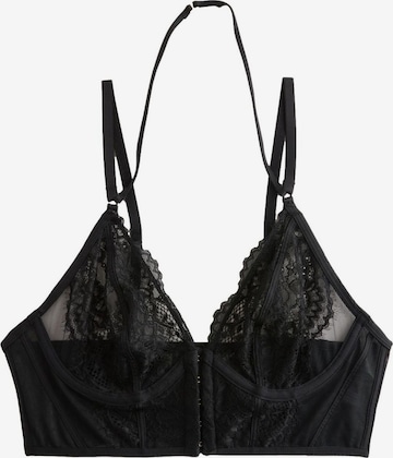 juoda Next Biustjė Liemenėlė 'A-E': priekis