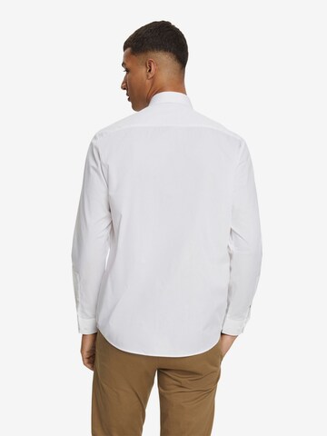 Coupe regular Chemise ESPRIT en blanc