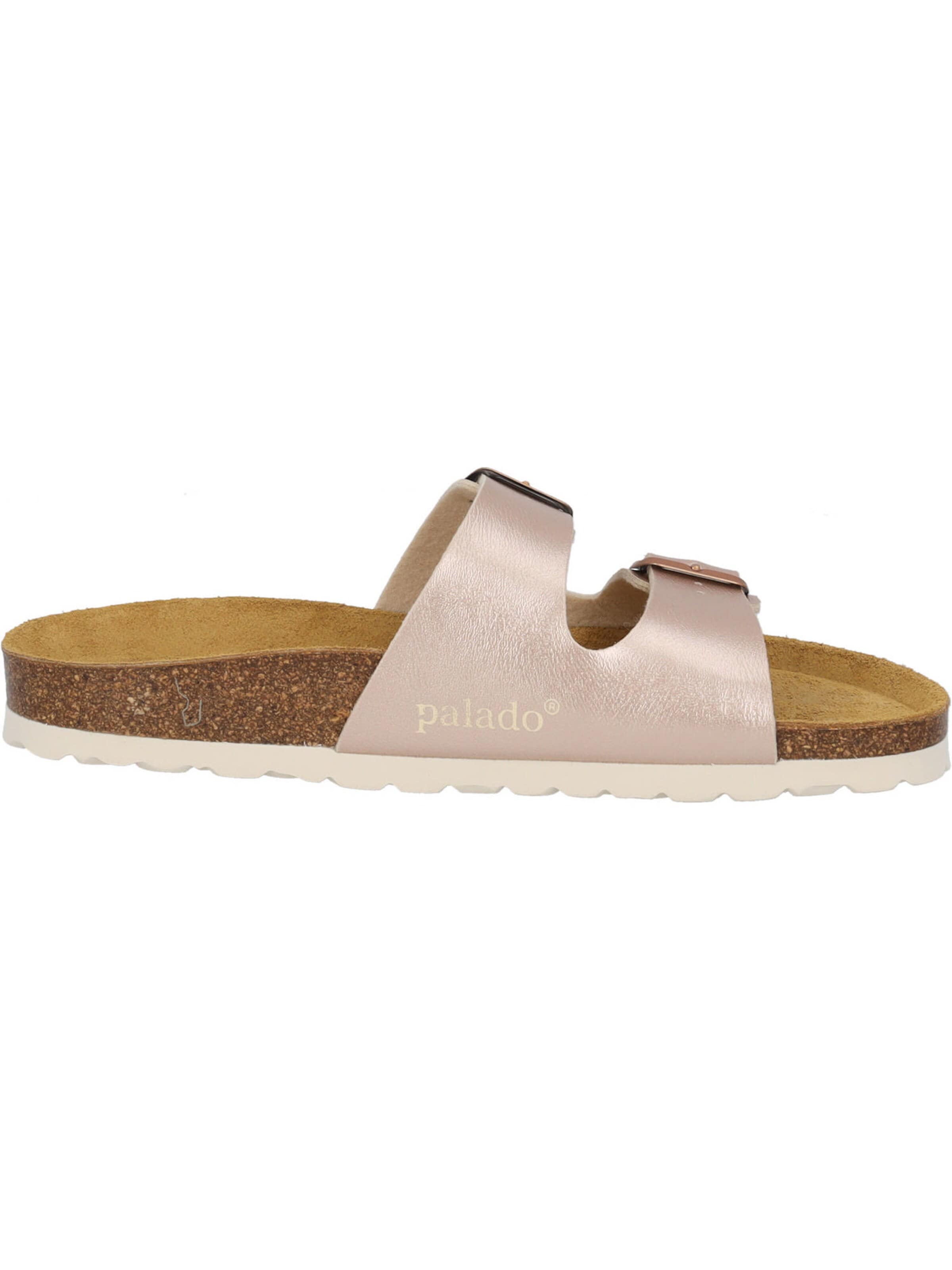 Palado Pantolette 'Palado Milos Metallic'‌‌‌‌‌‌‌‌‌ in Pink
