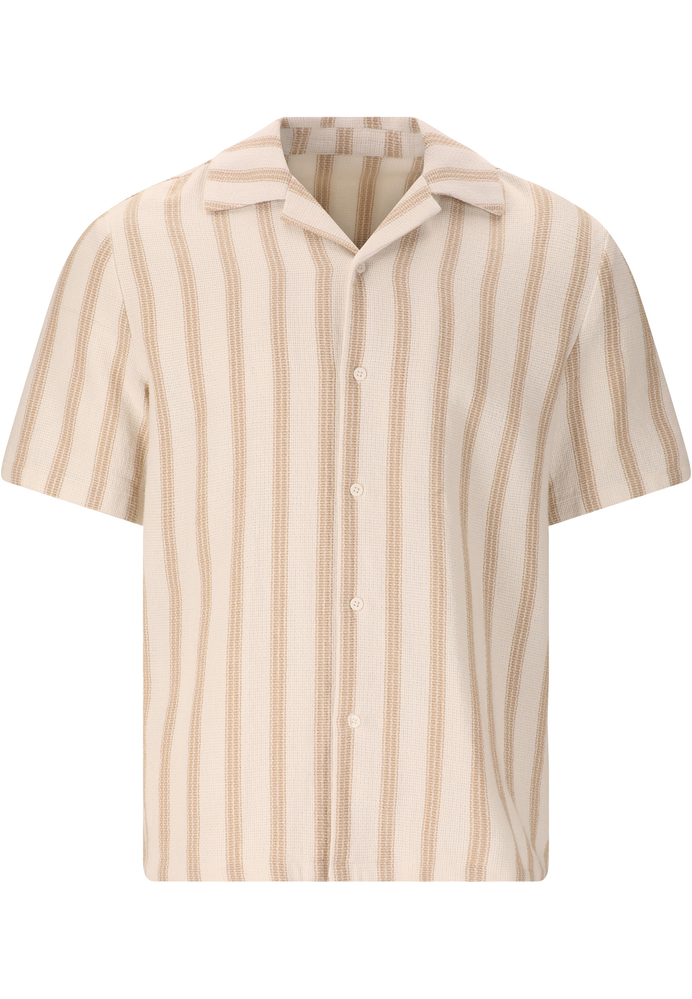 NOU Button Up Shirt 'Puth' in Beige, Item view