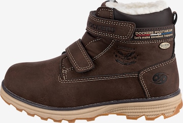 Dockers by Gerli Boots in Brown