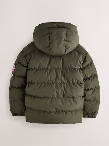 Superdry & Co Talvitakki värissä vihreä