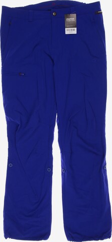 Maier Sports Stoffhose 34 in Blau: predná strana