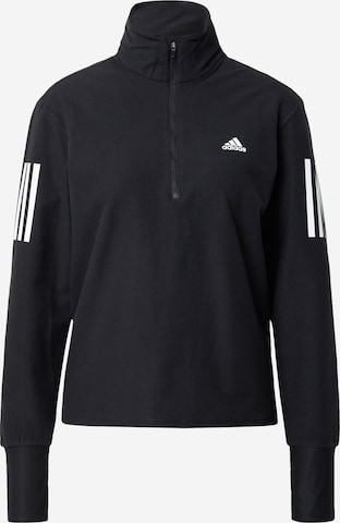 ADIDAS SPORTSWEAR Athletic Sweatshirt 'Own The Run ' in Black: front