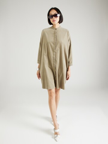 Robe-chemise Herrlicher en beige