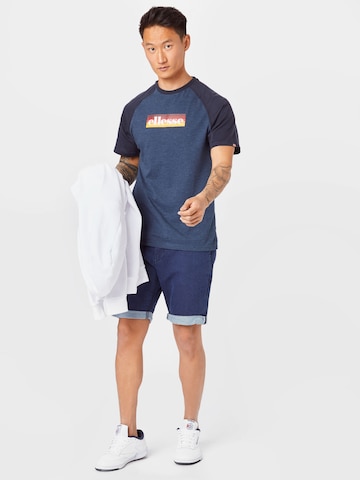 ELLESSE T-Shirt 'Kershaw' in Blau