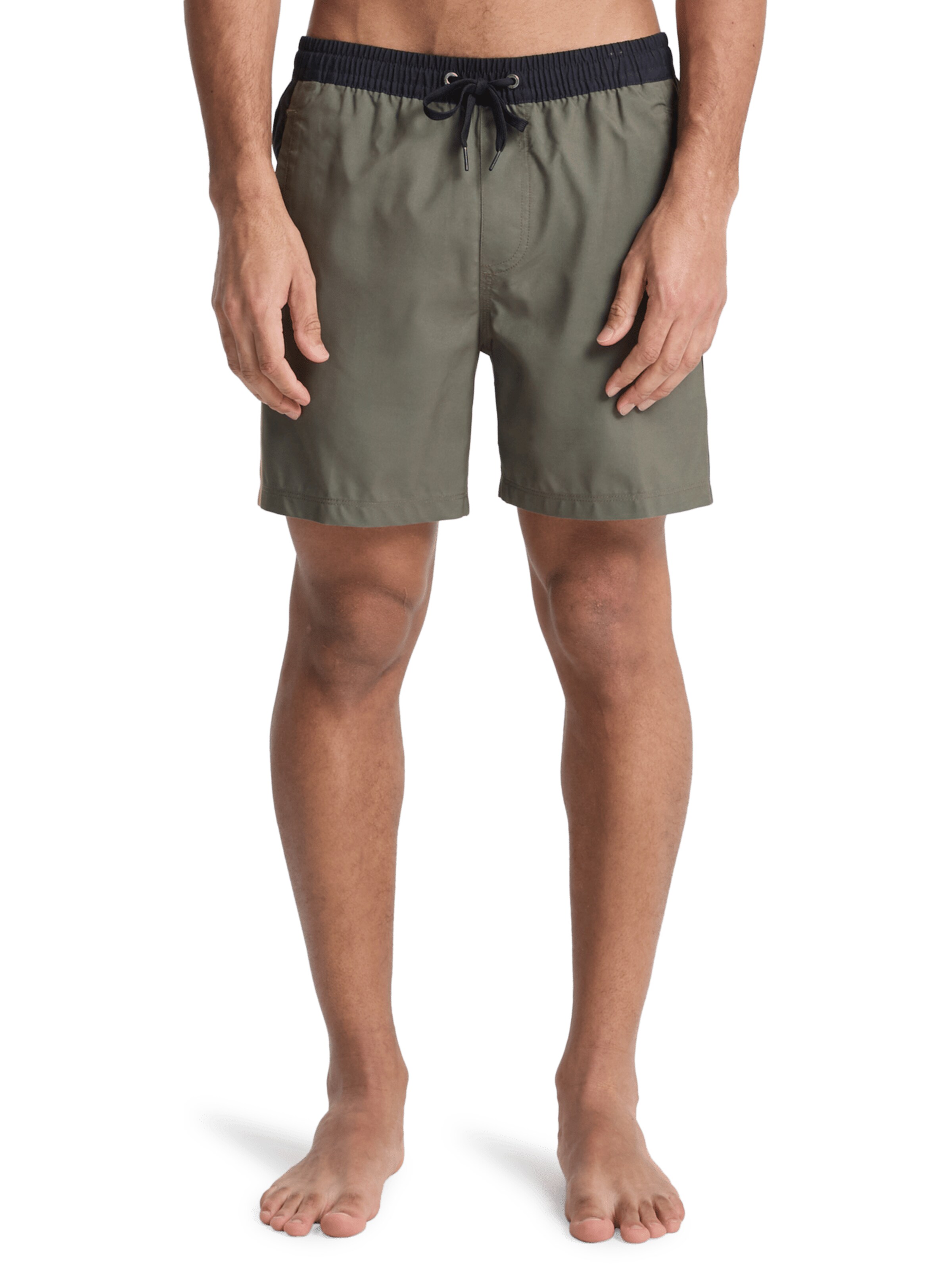 QUIKSILVER Badeshorts 'Everyday' in Grün: Vorderseite