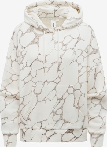 Ragwear Sweatshirt 'Pirita' in Beige: voorkant