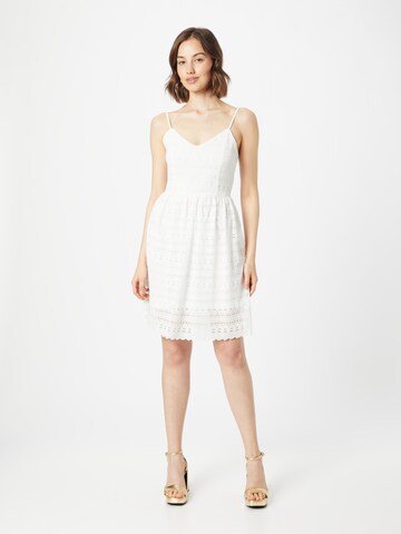 VILA Summer dress 'AGNES' in White: front