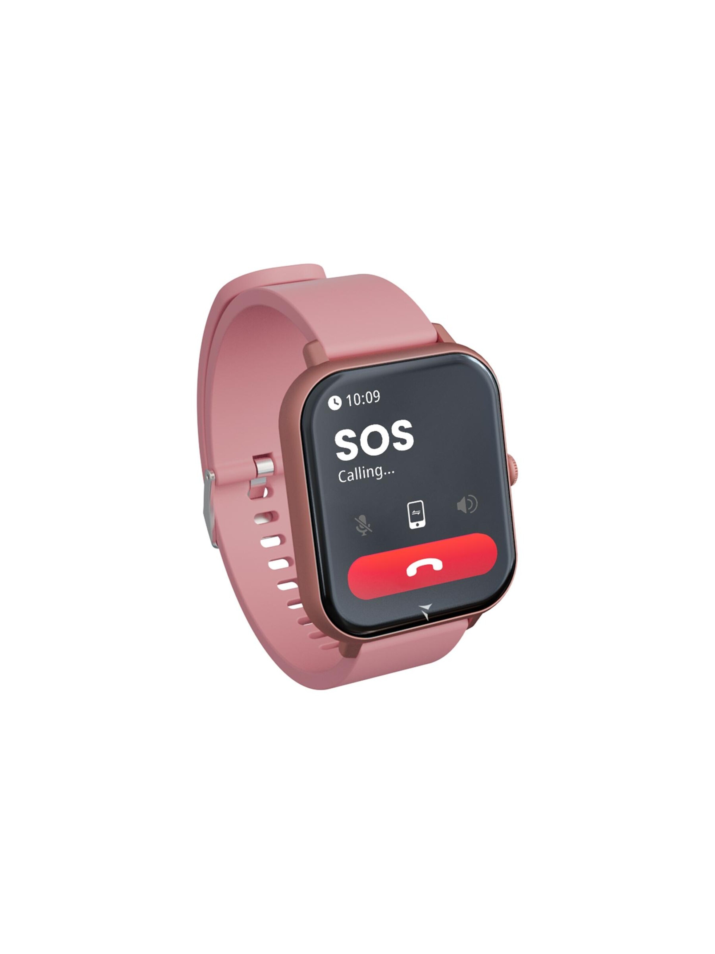 Techmade Digital Watch 'Smart Watch Glow Pink' in Pink