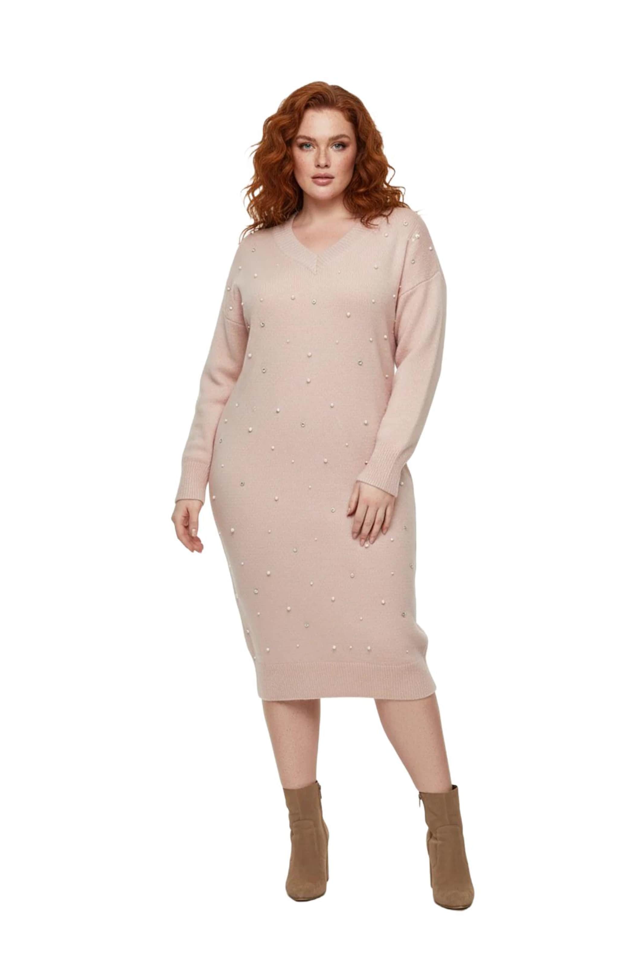 Robe Shape Of You en rose : devant