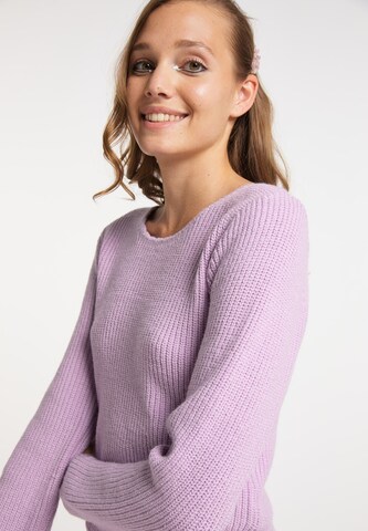 myMo at night Sweater in Purple