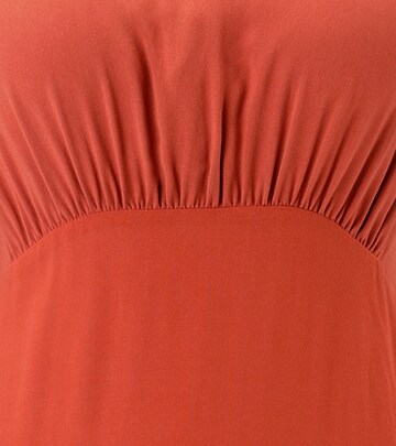 Aniston SELECTED Summer Dress in Orange