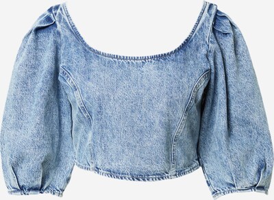 LEVI'S ® Bluse 'Scout Denim Blouse' i blue denim, Produktvisning