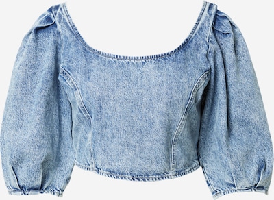 LEVI'S ® Blus 'Scout Denim Blouse' i blå denim, Produktvy