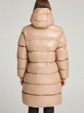 smėlio Funky Buddha Žieminis paltas