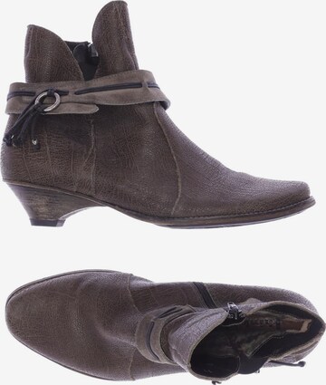 THINK! Dress Boots in 42,5 in Brown: front