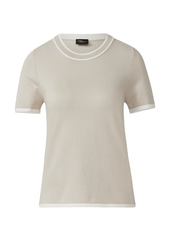 s.Oliver BLACK LABEL Sweater in Beige: front