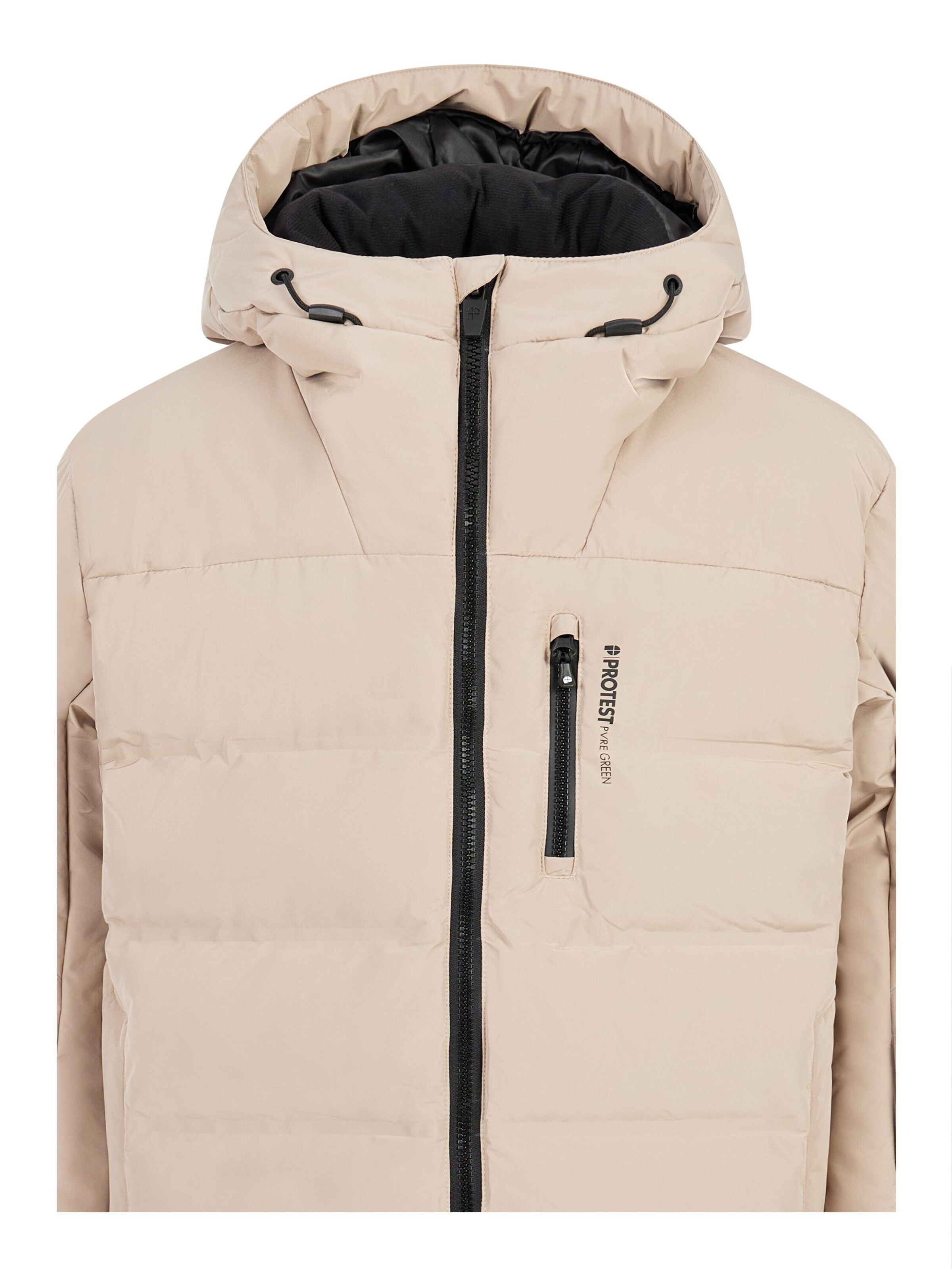 PROTEST Athletic Jacket 'PRTTumber JR' in Brown