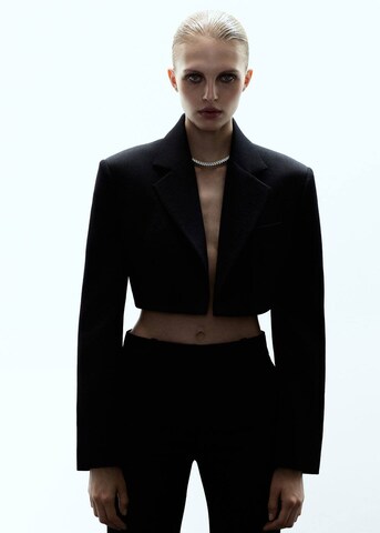 MANGO Blazer 'Pasadena' in Black: front