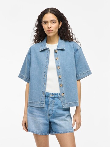 VILA Blouse 'VIHimla' in Blue: front
