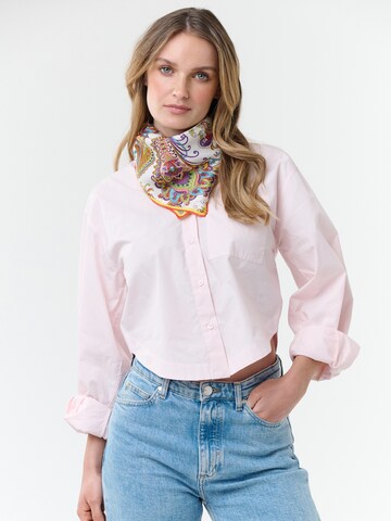 FRAAS Wrap in Mixed colors: front