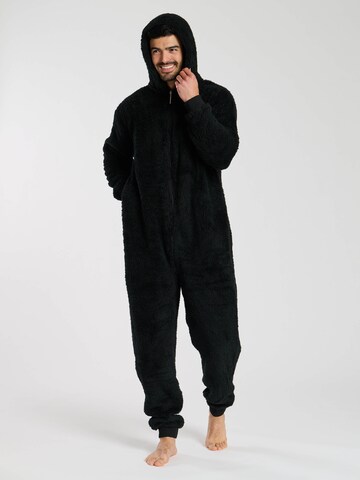 Loungeable Long Pajamas in Black