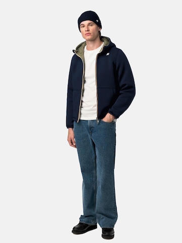 Veste d’hiver 'K-WAY JACK SPACER NYLON DOUBLE GIUBBINO' K-Way en bleu