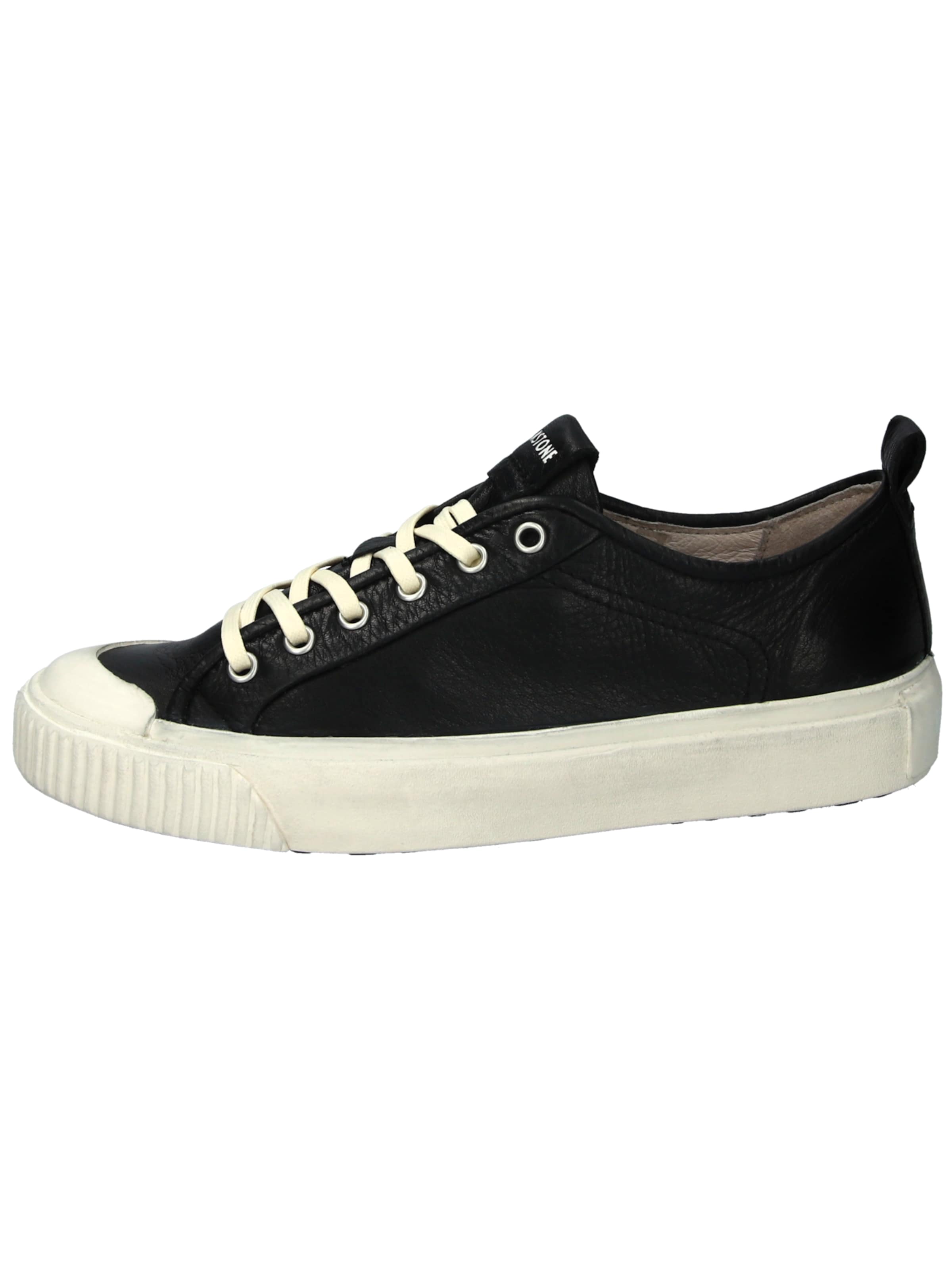 Baskets basses 'Zoey' BLACKSTONE en noir : devant