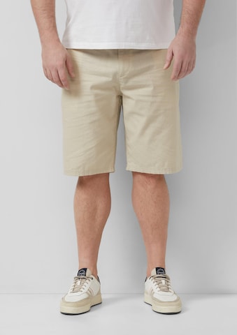 Regular Pantalon ' DETROIT ' s.Oliver en beige