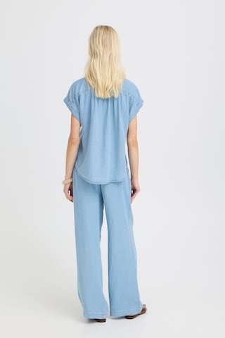 b.young Bluse 'KOSMO' in Blau
