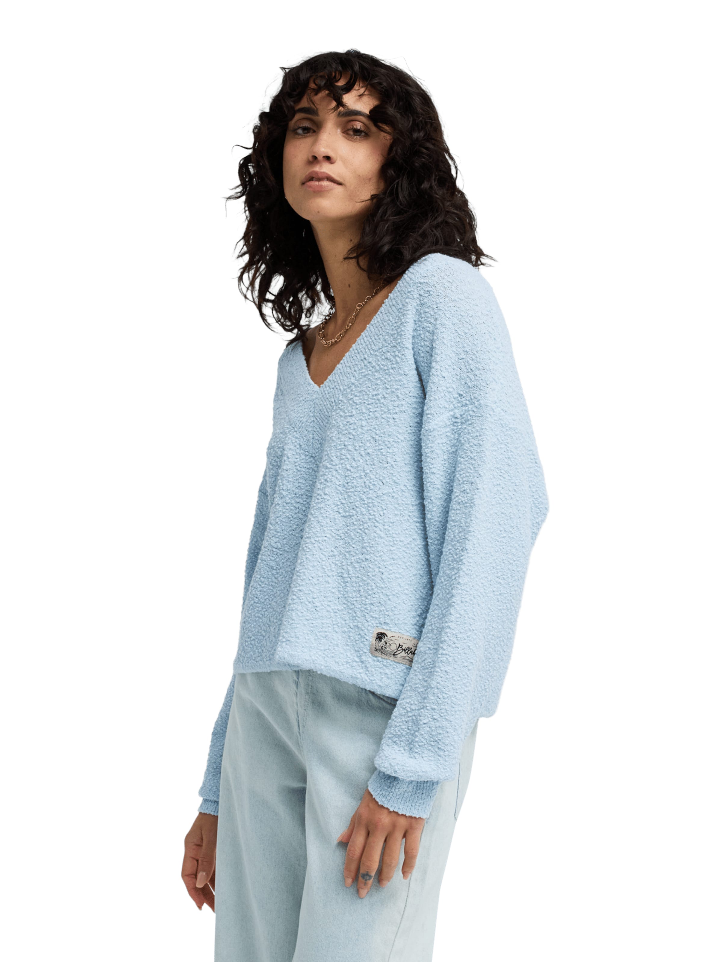 BILLABONG Sweater 'Cozy' in Blue