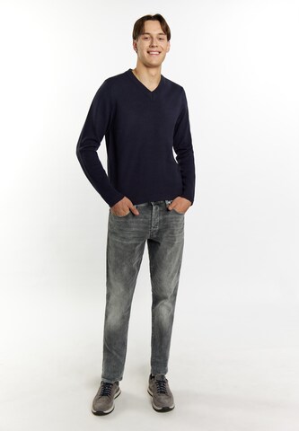 Pullover 'Reiswood' di MO in blu