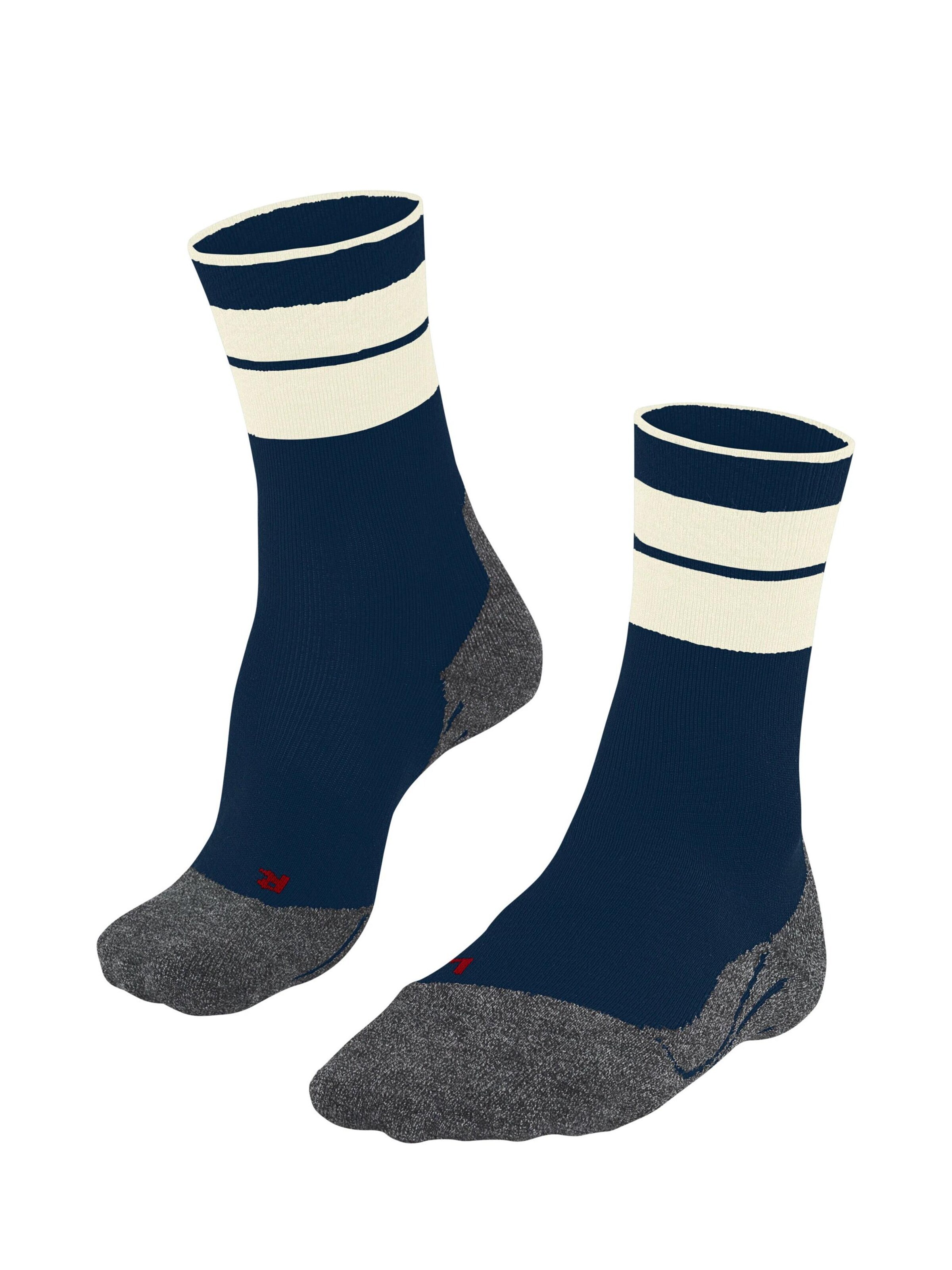 FALKE Sportsocken 'TK Compression Stabilizing'‌‌‌‌ in Blau: Vorderseite