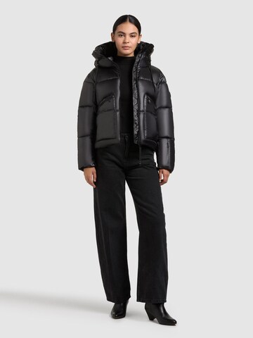 khujo Winter jacket 'Luna' in Black