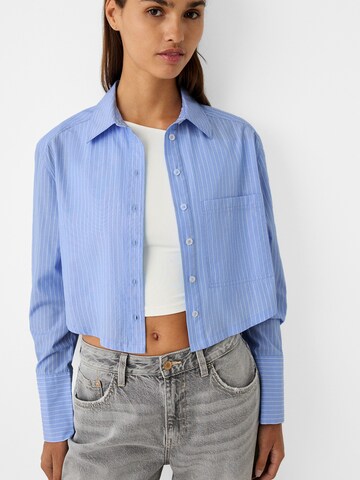 Bershka Blus i blå