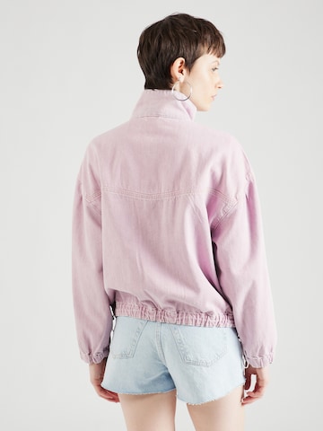 MUSTANG Prehodna jakna 'ELBA' | vijolična barva