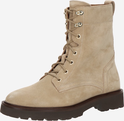 GEOX Gležnjače na vezanje 'D Norize' u bež, Pregled proizvoda