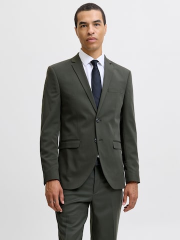 Coupe slim Veste de costume 'JPRFranco' JACK & JONES en vert : devant