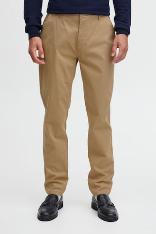 Casual Friday Slimfit Chino 'Viggo' in Beige: voorkant