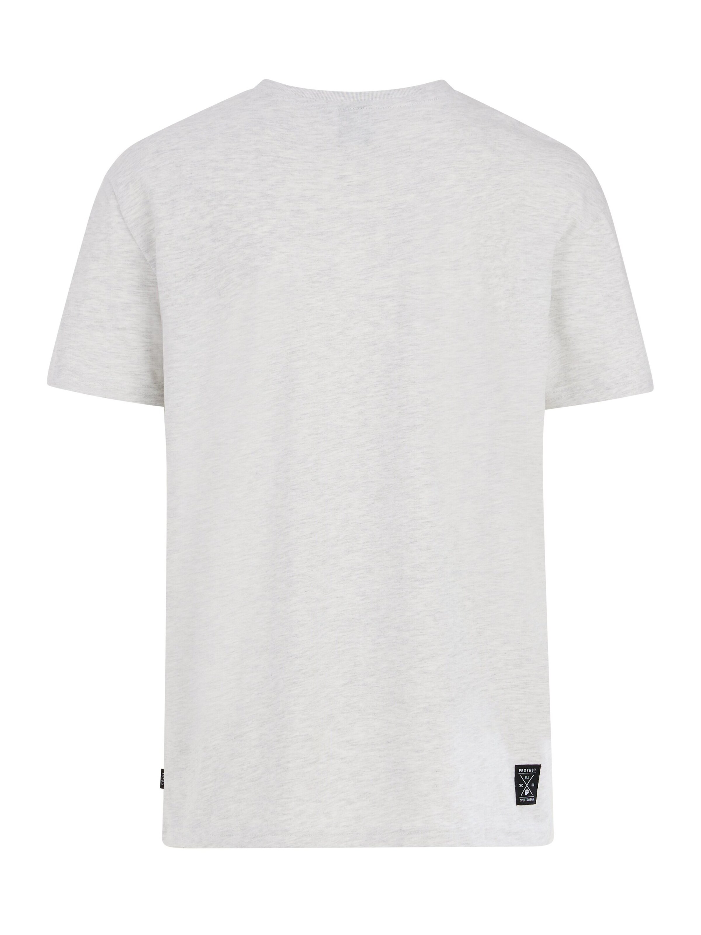 PROTEST Shirt 'PRTROCKO' in Grijs
