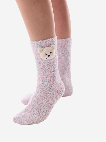 Penti Socken 'PENTI Happy Bear Socken'‌‌‌ in Mischfarben