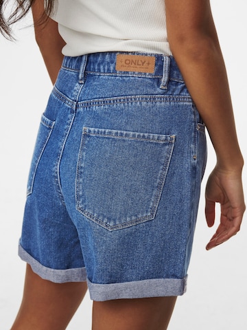 ONLY Loose fit Jeans 'Vega' in Blue